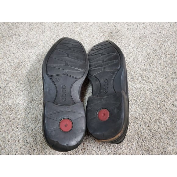Ecco Leather Loafers Size 42 US 8.5 - Picture 11 of 12